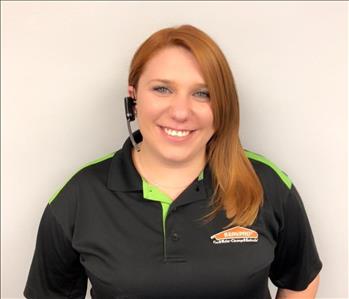 Amber Gronowski, team member at SERVPRO of Rock County