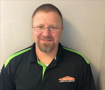 Jim Statdfield, team member at SERVPRO of Rock County